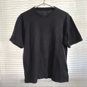 Van Heusen Studio Charcoal Gray Shirt